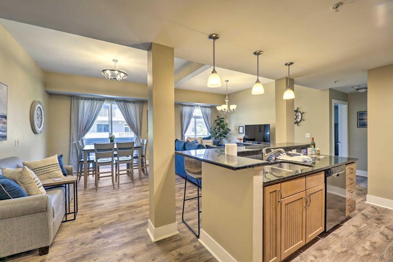 Grand Haven Condo - Walk To Nearby Hot Spots! Exteriér fotografie