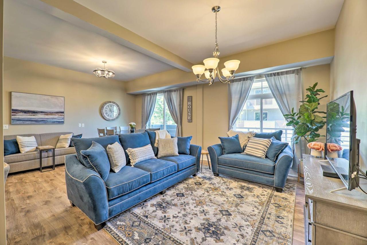 Grand Haven Condo - Walk To Nearby Hot Spots! Exteriér fotografie